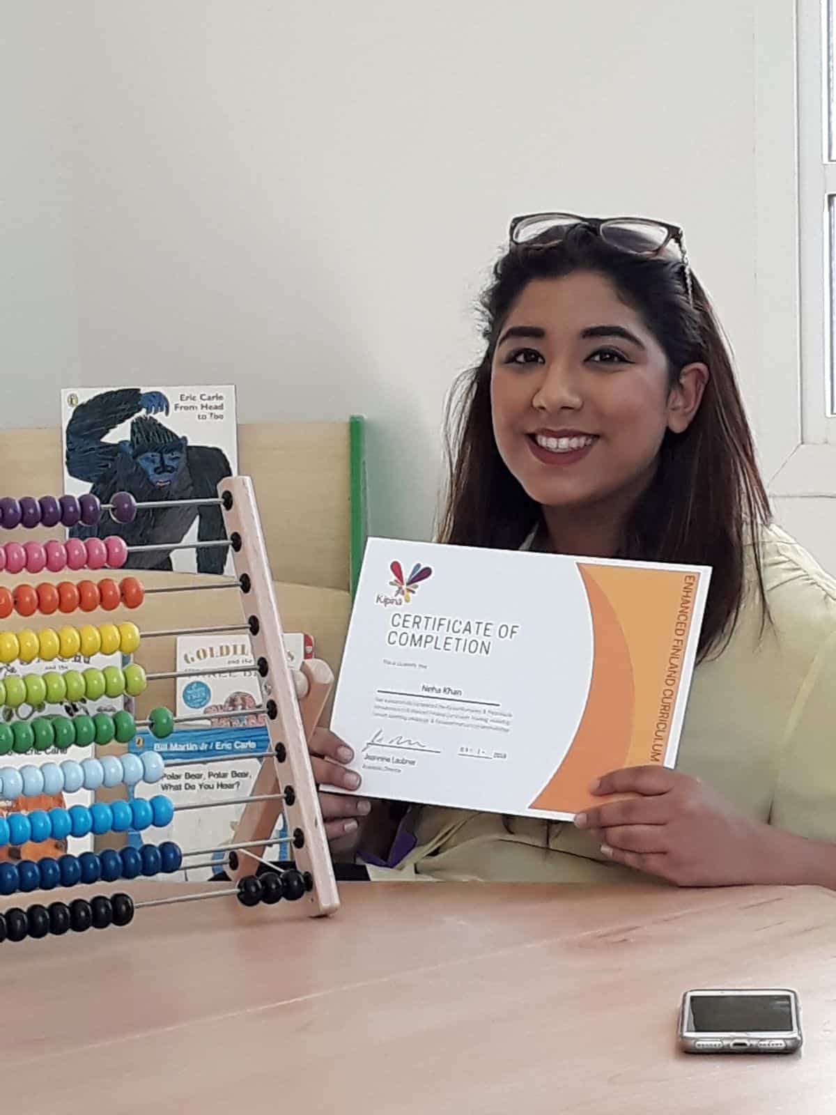 Neha bears teacher bahrain