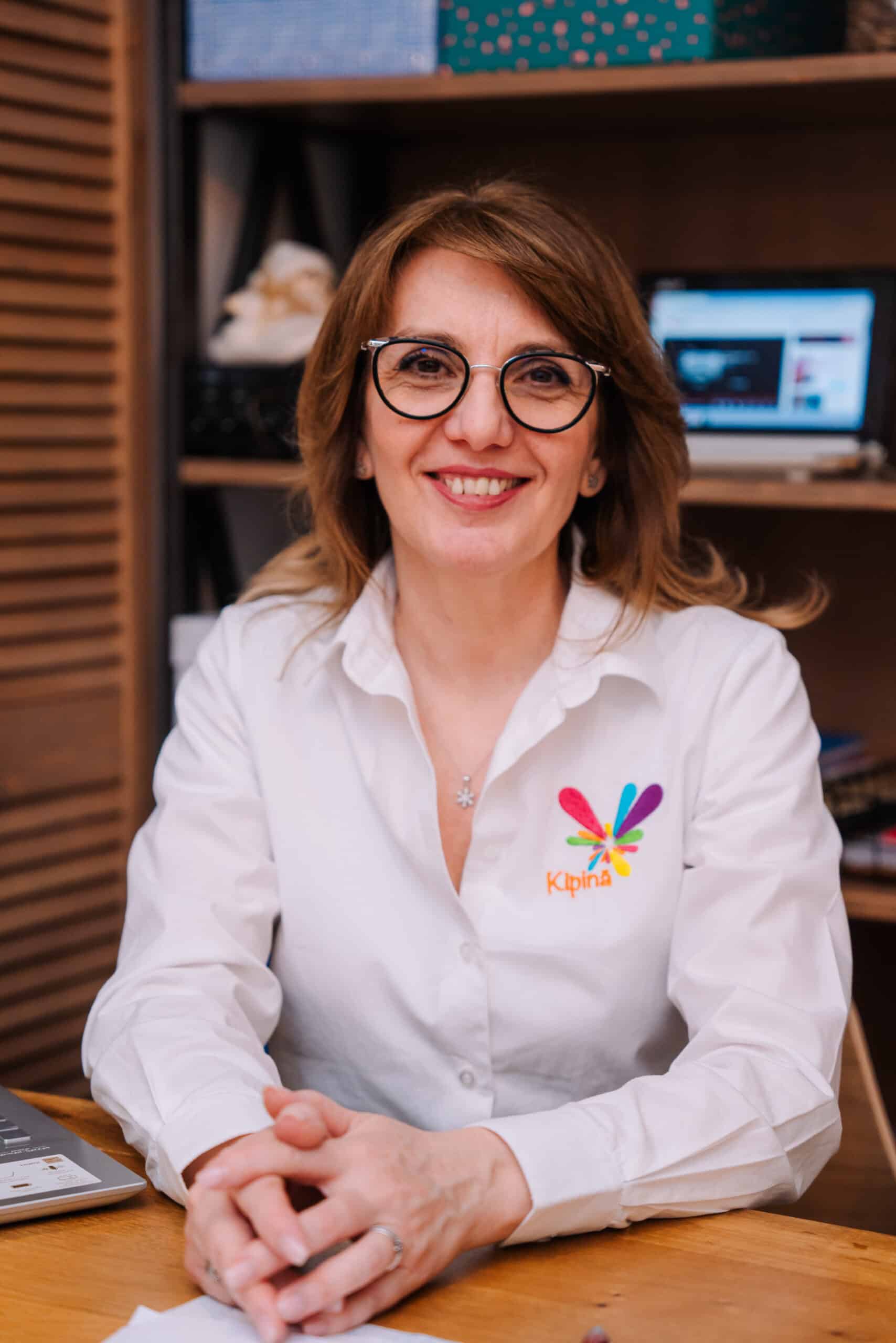 Delia Ionele CEO Kipina Timisoara